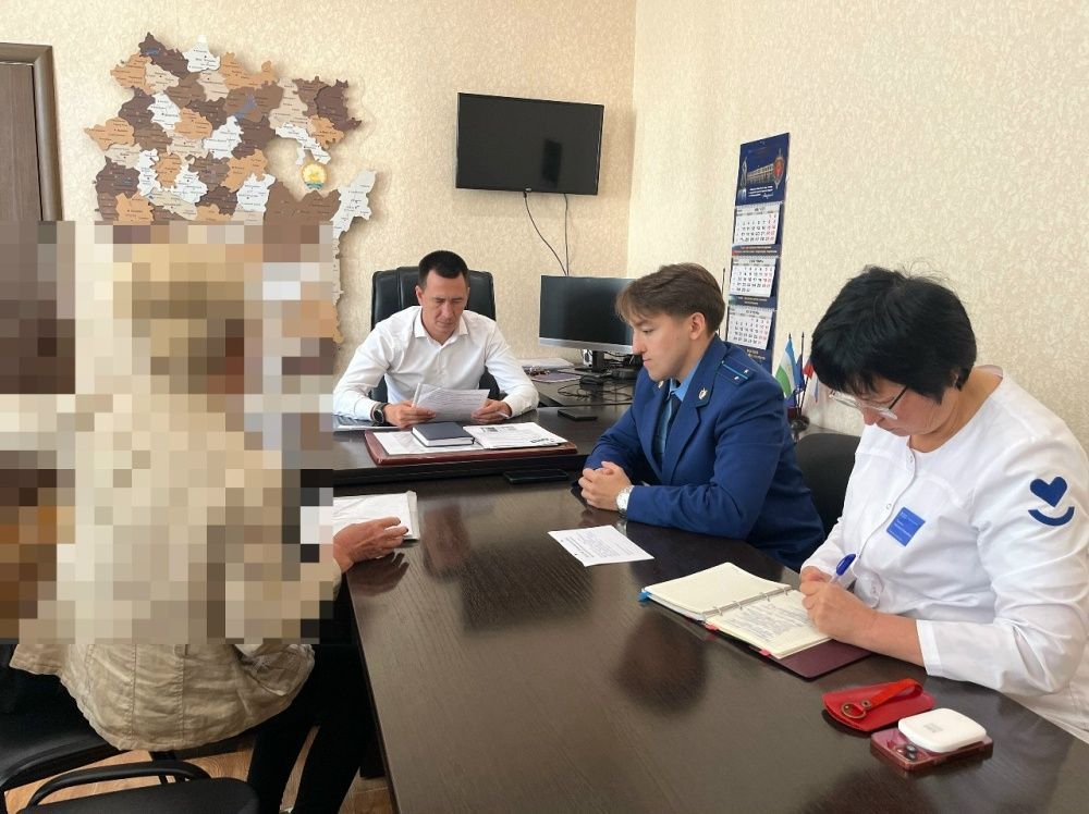 Итоги личного приёма граждан