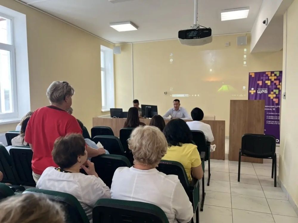 Еженедельное совещание в Туймазинской ЦРБ