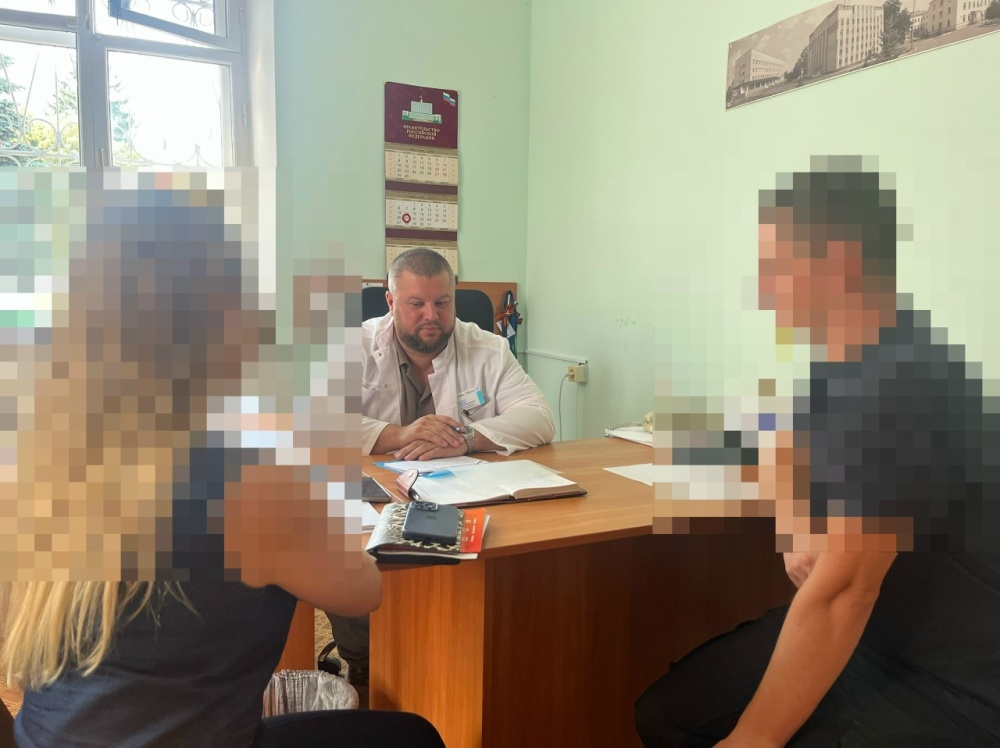 Итоги личного приёма граждан